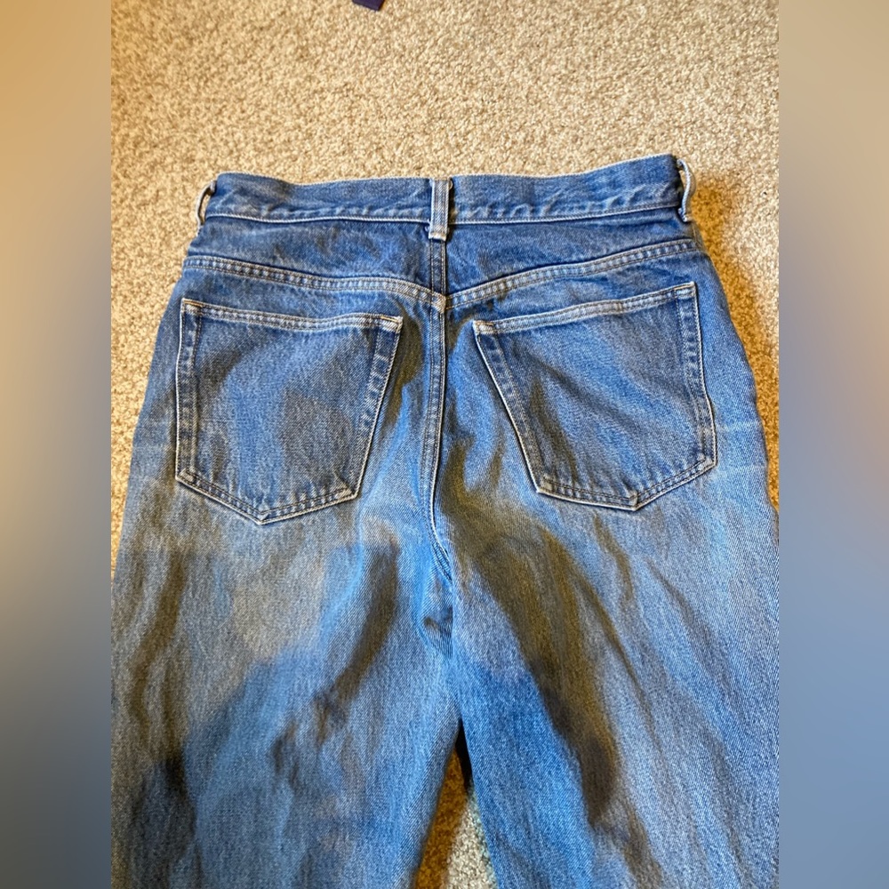 Lands end baggy jeans